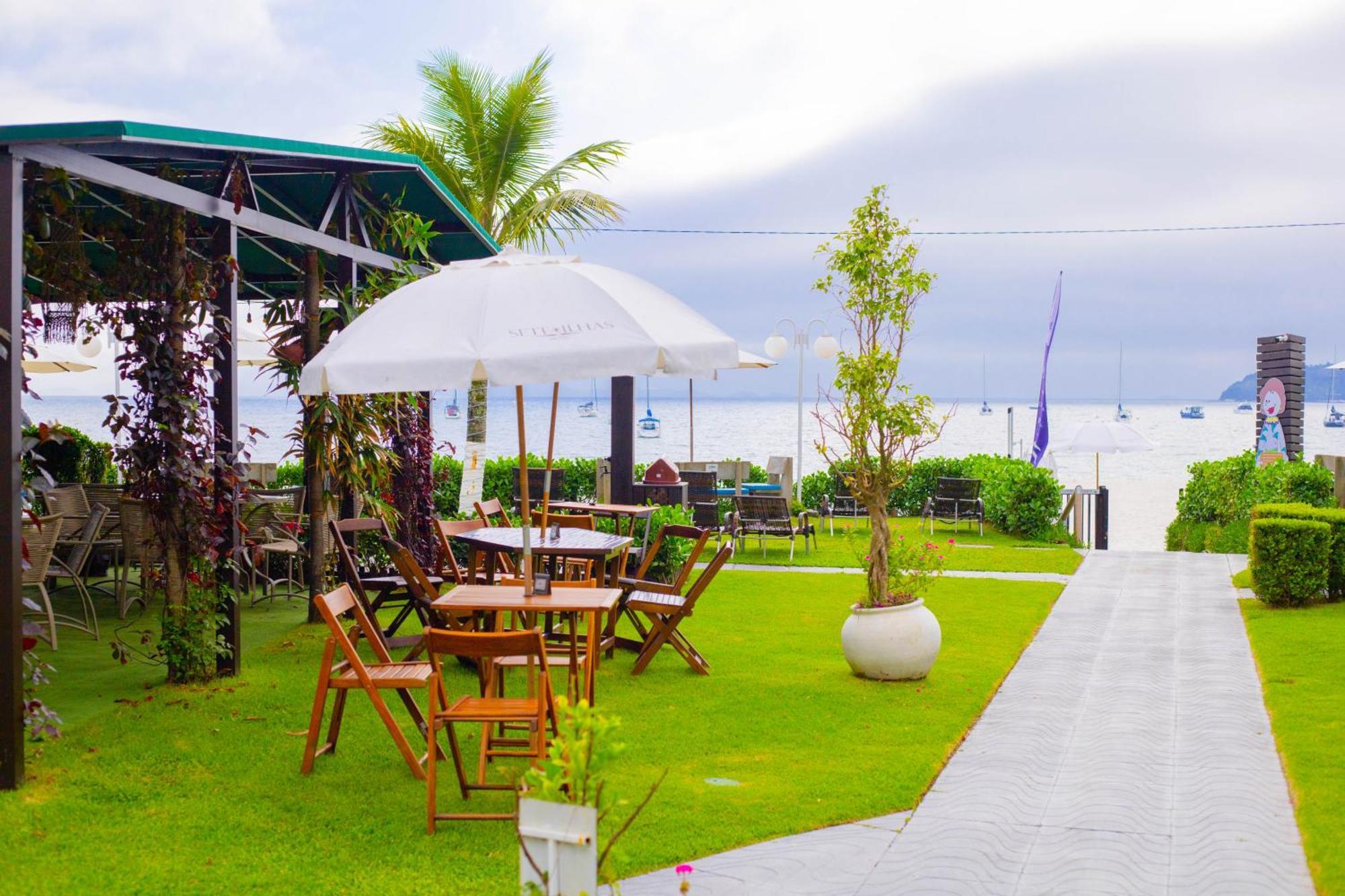 Hotel Sete Ilhas Florianópolis Exterior foto