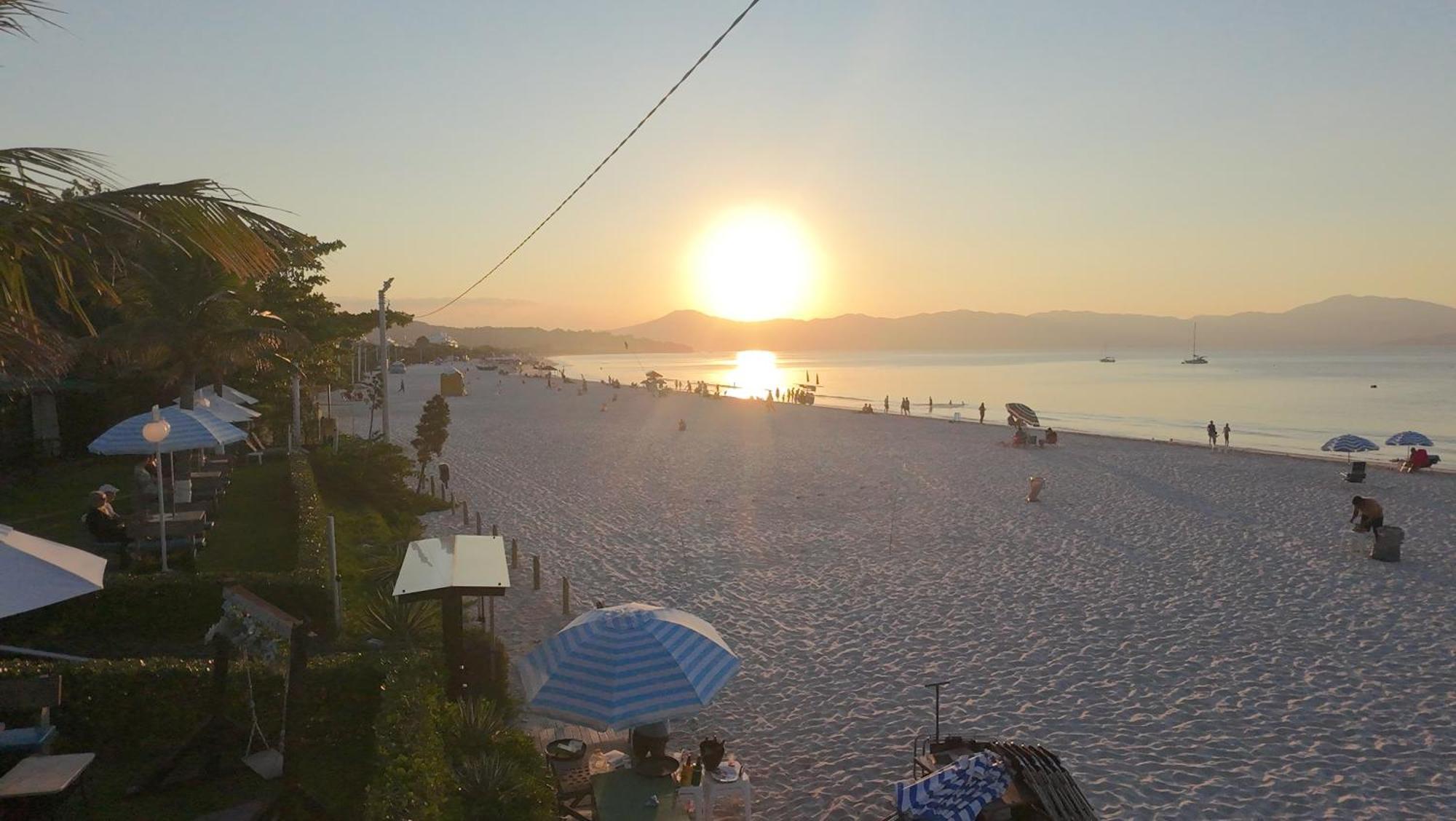 Hotel Sete Ilhas Florianópolis Exterior foto